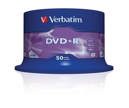 [43550/50] SPINDLE 50 DVD+R 4 7GB 16X SERGR.