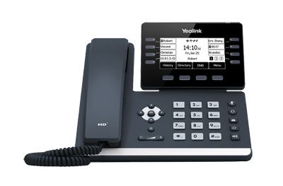 [SIP-T53W] YEALINK SIP-T53W WIFI PHONE POE