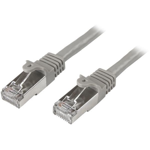 [N6SPAT2MGR] CAVO DI RETE CAT6 2M - GRIGIO