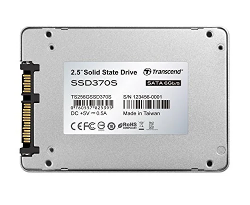 [TS64GSSD370S] 64GB  2.5  SSD370  SATA3  MLC  ALU