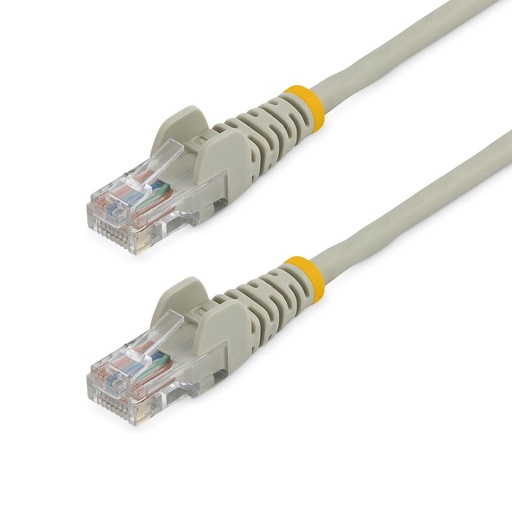 [45PAT10MGR] CAVO DI RETE 10M GRIGIO CAT5E