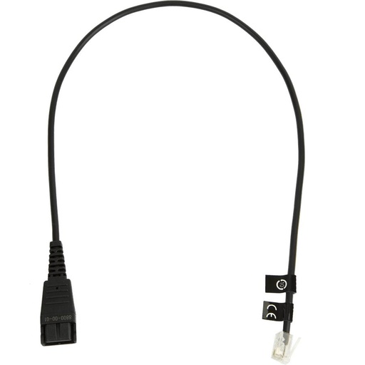 [8800-00-01] CAVO DRITTO QD T0 RJ11 0 5 M