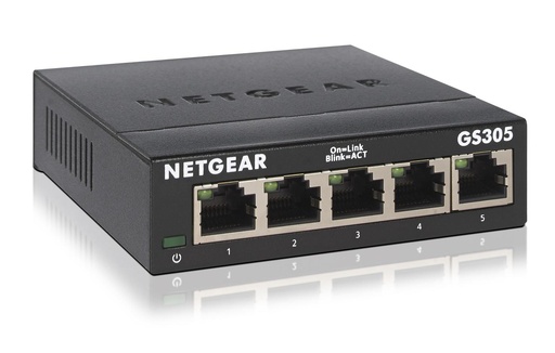 [GS305-300PES] 5PT GIGE UNMANAGED SW 300-SERIES