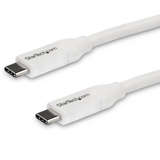 [USB2C5C4MW] CAVO USB-C A USB-C PD 5A  4M M/M