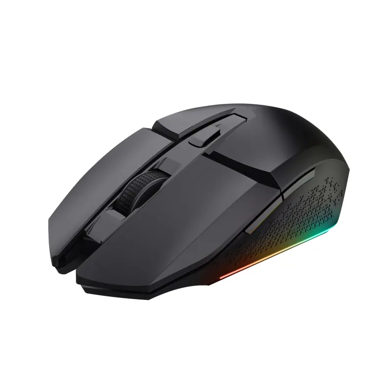 [25037] GXT110 FELOX WIRELESS MOUSE BLACK
