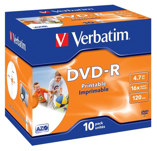 [43521/10] DVD-R 4 7GB   16X   STAMP.CF.10   S