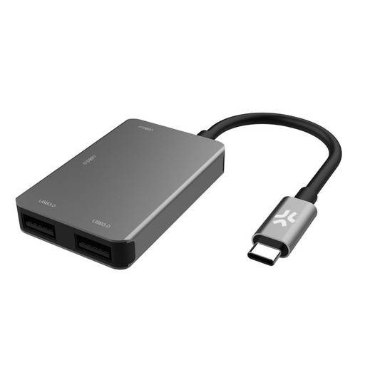 [PROHUB4IN1SV] HUB USB-C TO 4 USB-A PORTS