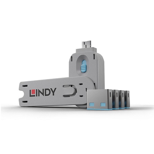 [40452-LND] SERRATURE PER PORTE USB BLU