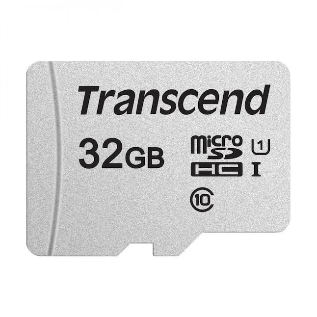 [TS32GUSD300S-A] 32GB UHS-I U1 MICROSD WITH ADAPTER