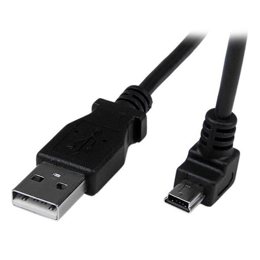 [USBAMB2MD] CAVO USB 2 A A MINI B ANGOLARE