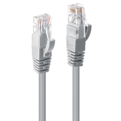 [48000] CAVO CAT.6 U/UTP GRIGIO 0.3M