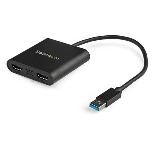 [USB32HD2] ADATTATORE USB A DUAL HDMI
