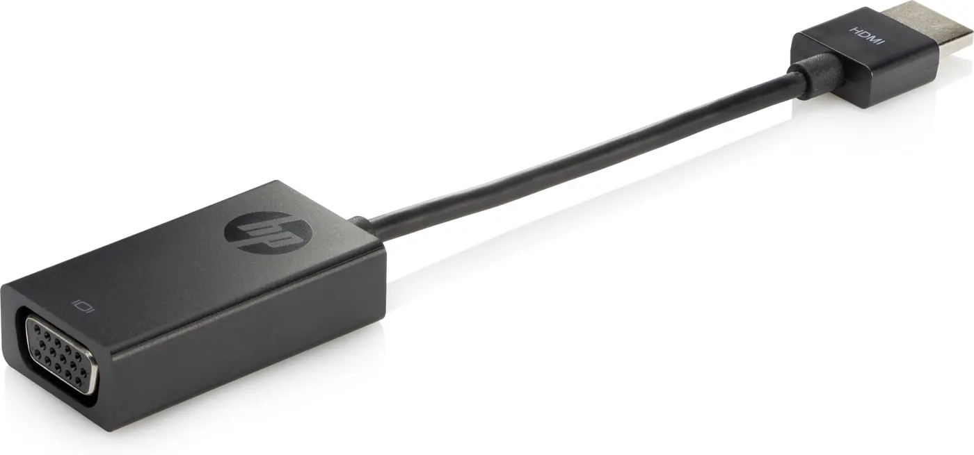 [X1B84AA] HP HDMI TO VGA ADAPTER