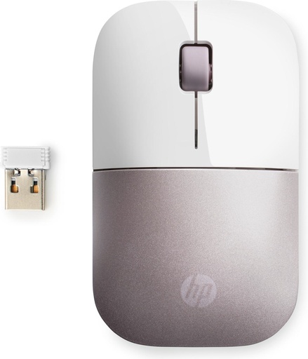 [4VY82AA] HP Z3700 MOUSE - WHITE/PINK