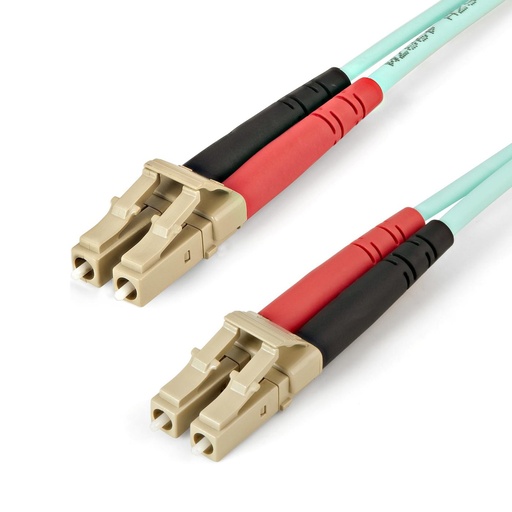 [450FBLCLC1] CAVO FIBRA MM OM4 LC - LSZH -1M
