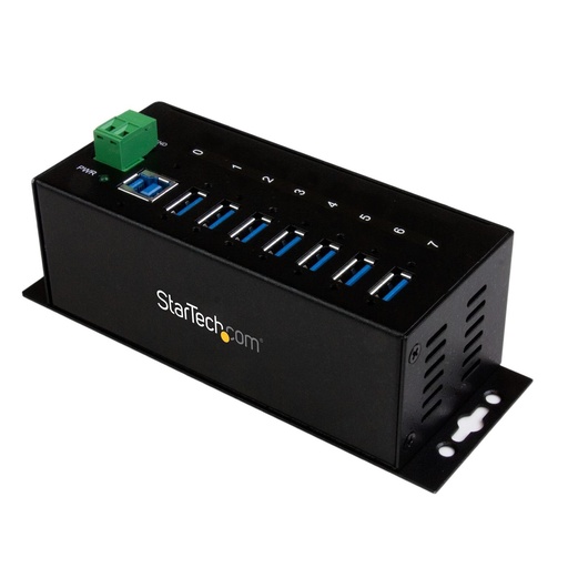 [ST7300USBME] HUB USB 3.0 A 7 PORTE - MONTABILE