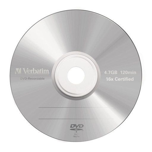 [43519/5] DVD-R 4 7GB 16X SERIGR.CONF.5     )