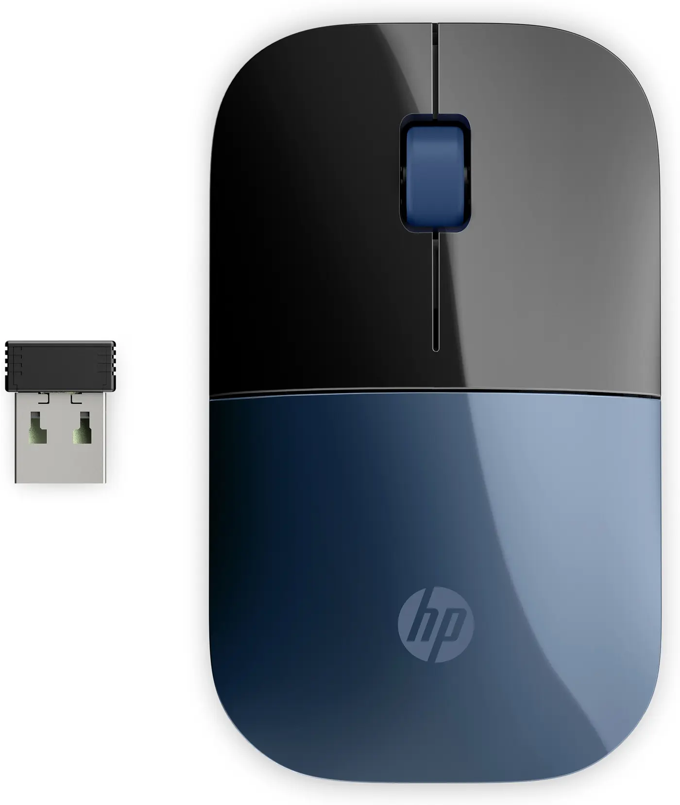 [V0L81AA] HP Z3700 BLUE WIRELESS MOUSE