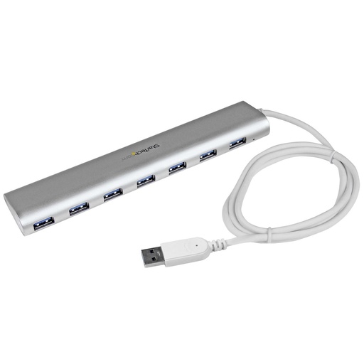 [ST73007UA] HUB USB 3.0 A 7 PORTE COMPATTO