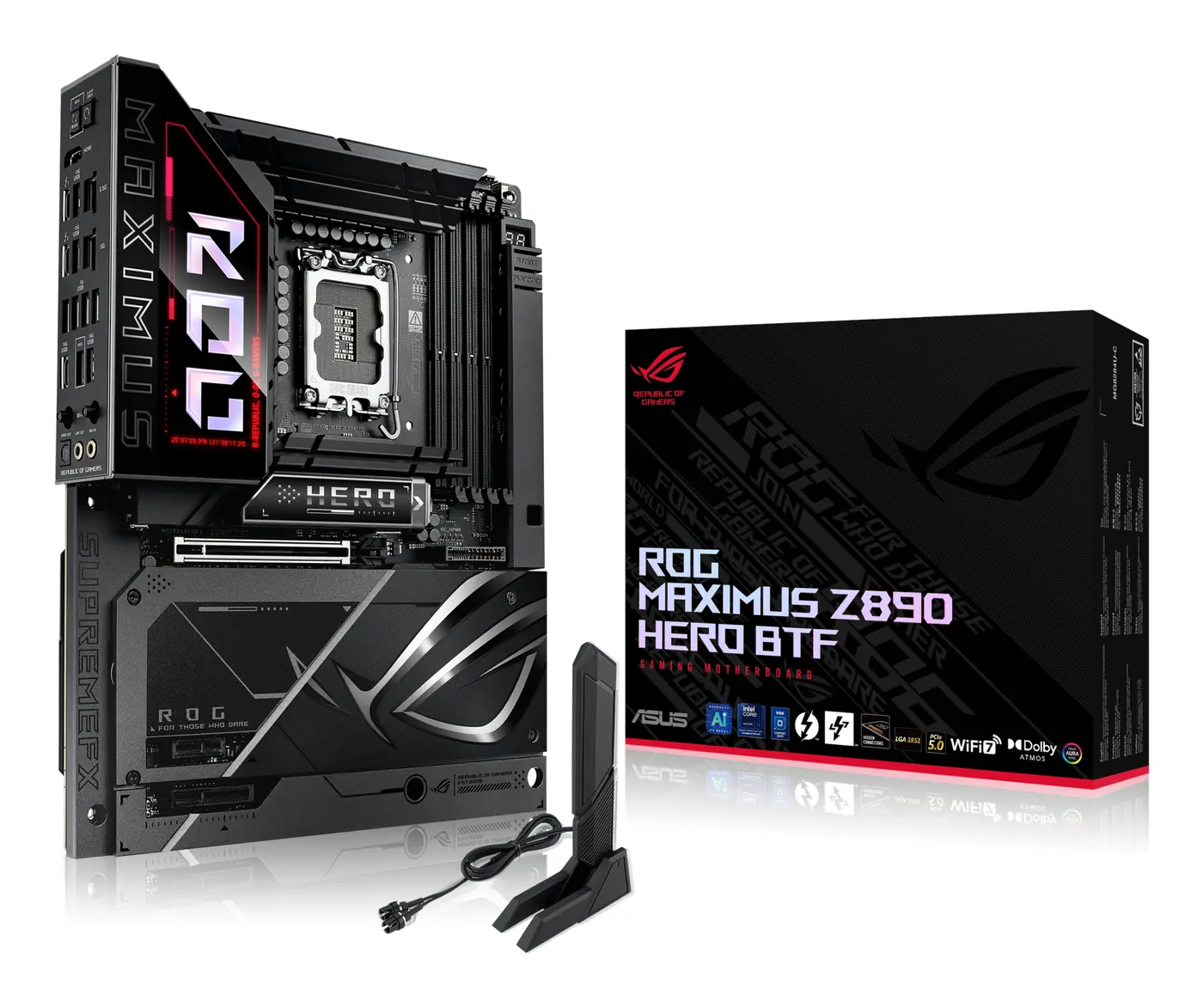 [90MB1KG0-M0EAY0] ROG MAXIMUS Z890 HERO BTF