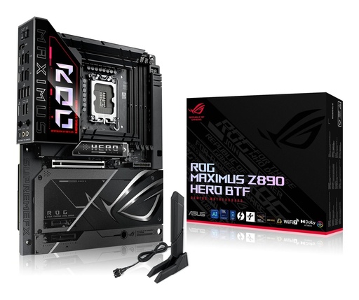 [90MB1KG0-M0EAY0] ROG MAXIMUS Z890 HERO BTF