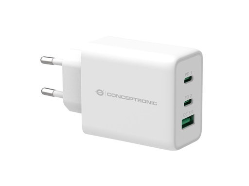[ALTHEA12W] 3-PORT 65W GAN USB PD CHARGER