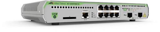 [AT-GS970M/10PS] L3 SWITCH WITH 8 X 10/100/1000T POE