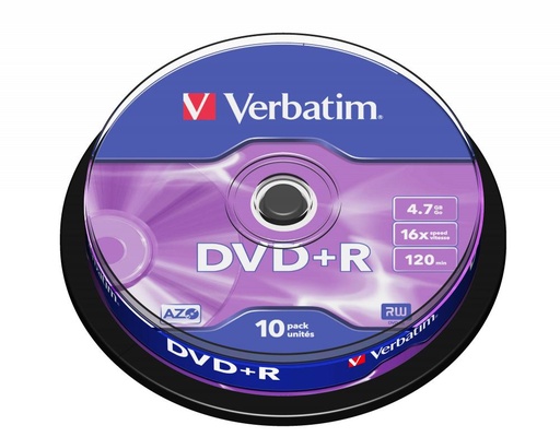 [43498/10] SPINDLE 10 DVD+R 4 7GB 16X CF.10  S