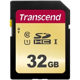 [TS32GSDC500S] 32GB UHS-I U1 SD CARD  MLC