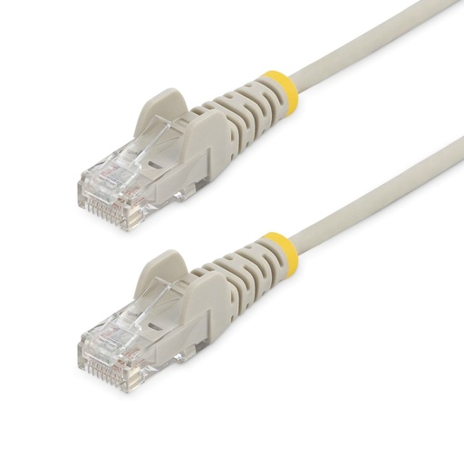[N6PAT200CMGRS] CAVO CAT6 ANTIGROVIGLIO DA 2M - GR