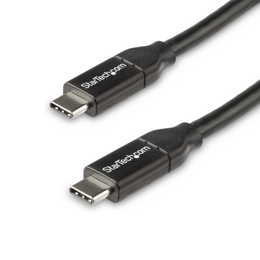 [USB2C5C50CM] CAVO USB-C A USB-C PD 5A  50CM M/M