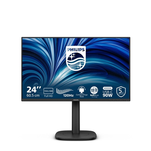 [24B2U3301] 23,8 MONITOR 120HZ REG ALT USB-C