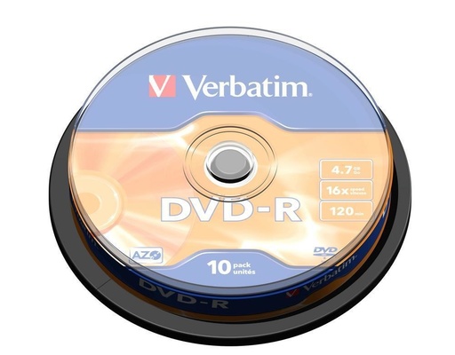 [43523/10] SPINDLE 10 DVD-R 4 7GB 16X  C.10  S