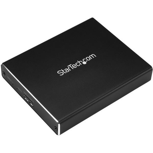 [SM22BU31C3R] BOX ESTERNO USB 3.1 A 2 SLOT M.2 N