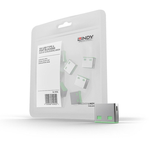 [40461-LND] SERRATURE ADDIZIONALI USB A VERDE