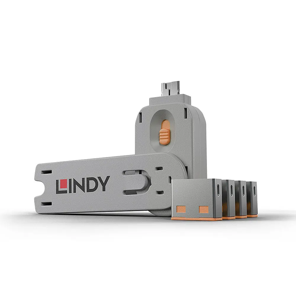[40453] SERRATURE PER PORTE USB ARANCIONI