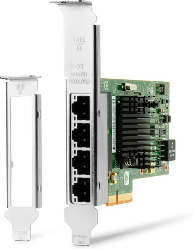 [W8X25AA] INTEL ETHERNET I350-T4 4-PORT