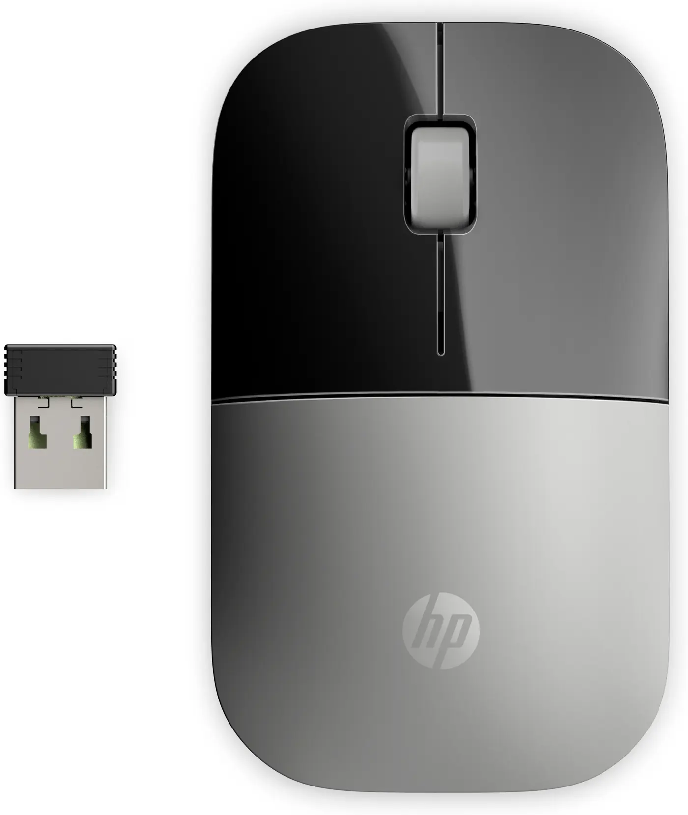 [X7Q44AA] HP Z3700 SILVER WIRELESS MOUSE