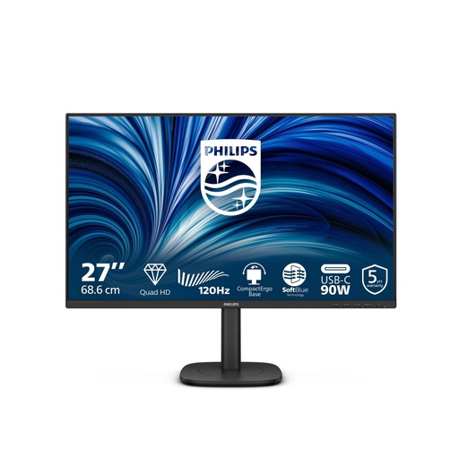 [27B2U3601] 27" 2560X1440 120HZ REG ALT USB-C