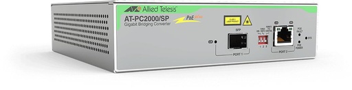 [AT-PC2000/SP-60] TWO-PORT GIGABIT SPEED/MEDIA