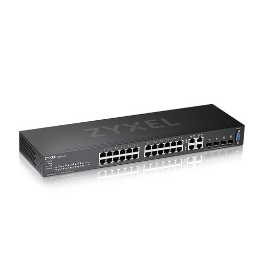 [GS2220-28] MANAGED LAYER 3 24P GIG