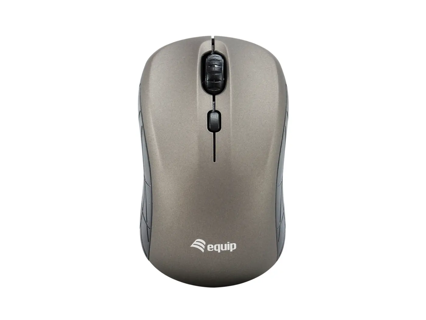 [245109] MINI OPTICAL WIRELESS MOUSE GREY