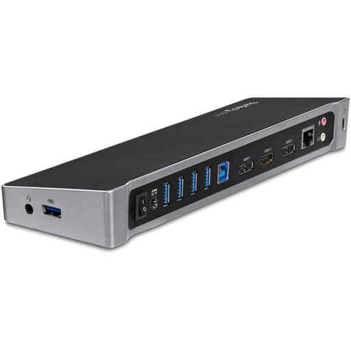 [USB3DOCKH2DP] DOCKING STATION VIDEO-TRIPLO