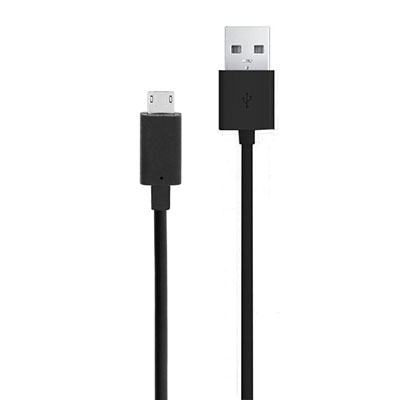 [USBMICROB] 10W USB-A TO MICROUSB CABLE 1M BLK