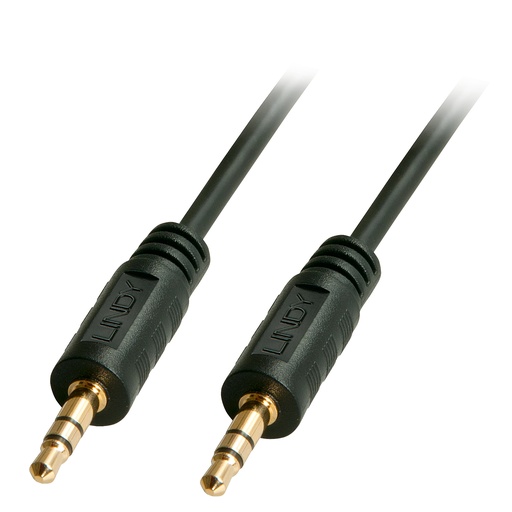 [35641-LND] CAVO AUDIO JACK 3.5MM M/M  1M