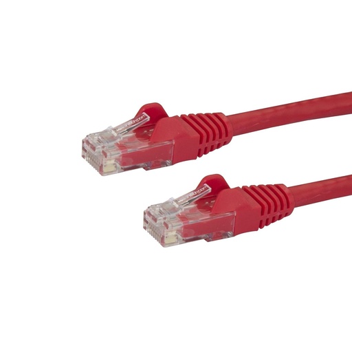 [N6PATC50CMRD] CAVO PATCH CAT6 DA 50CM ROSSO