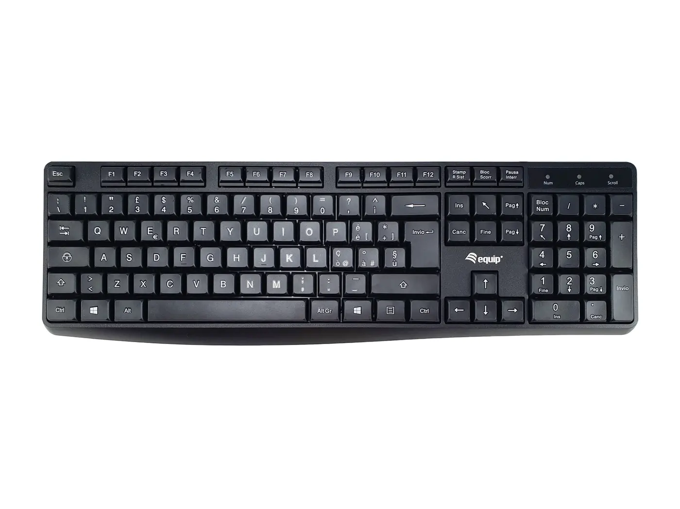 [245213] WIRED USB KEYBOARD  ITALIAN LAYOUT