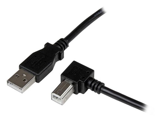 [USBAB1MR] CAVO USB 2.0 A A B ANGOLARE 1M