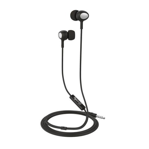 [UP500BK] IN-EAR STEREO EARPHONES 3.5MM BLACK