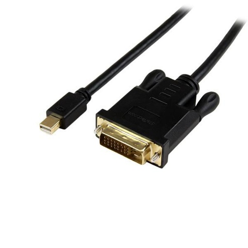 [MDP2DVIMM3BS] CAVO ADATTATORE MINI DP A DVI 91 CM